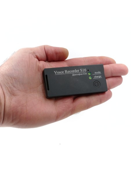 Enregistreur audio miniature professionnel SOROKA S16 Enregistreur audio miniature professionnel SOROKA S16