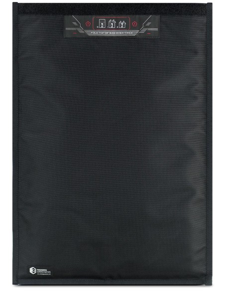 Poche faraday pour ordinateurs portables anti piratage et vol de données