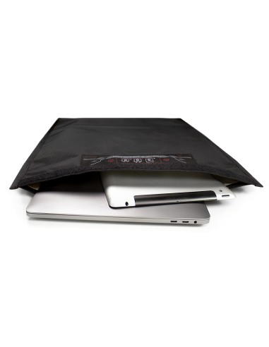 Poche faraday pour ordinateurs portables anti piratage et vol de données