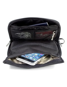 Petit sac faraday blocage de signaux anti vol de données pour smartphones
