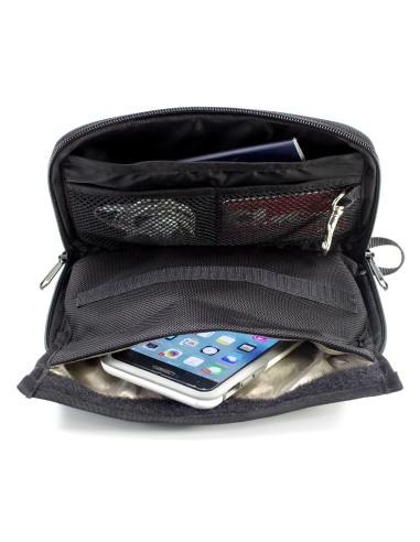 Petit sac faraday blocage de signaux anti vol de données pour smartphones