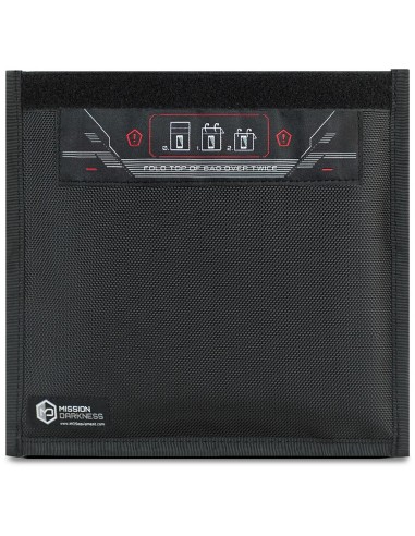 Pochette blocage de signaux pour smartphones MISSION DARKNESS