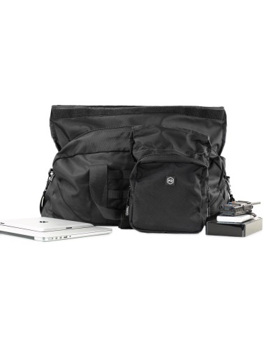 Sac tactique grand volume faraday blocage de signaux MISSION DARKNESS X2
