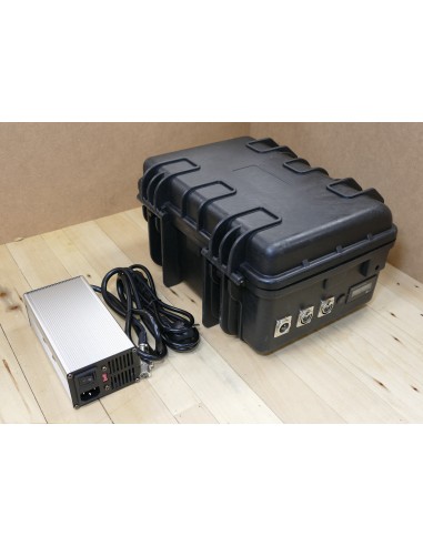 Valise énergie lithium 12,6V 200MAH