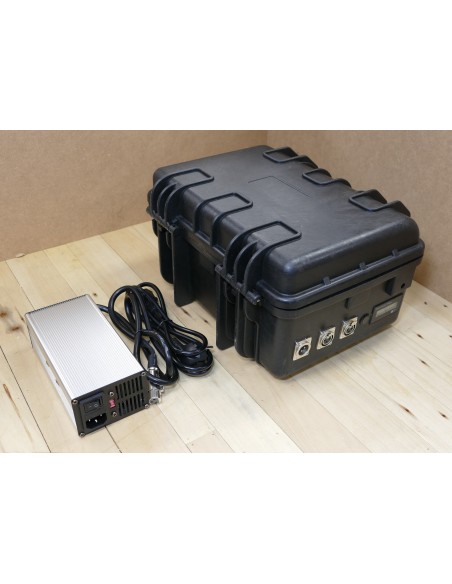 Valise énergie lithium 12,6V 200MAH