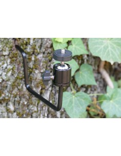 Support de fixation sur arbre et tronc pour piège photographique 2