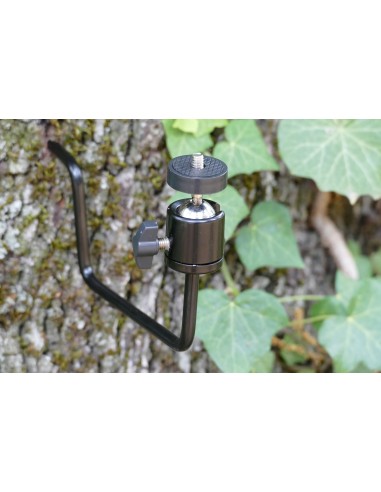 Support de fixation sur arbre et tronc pour piège photographique