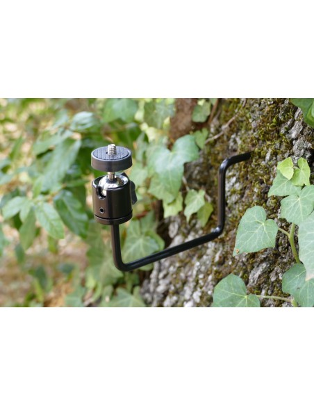 Support de fixation sur arbre et tronc pour piège photographique