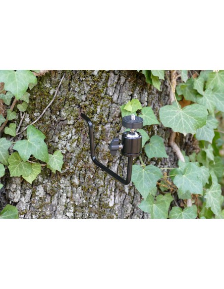 Support de fixation sur arbre et tronc pour piège photographique