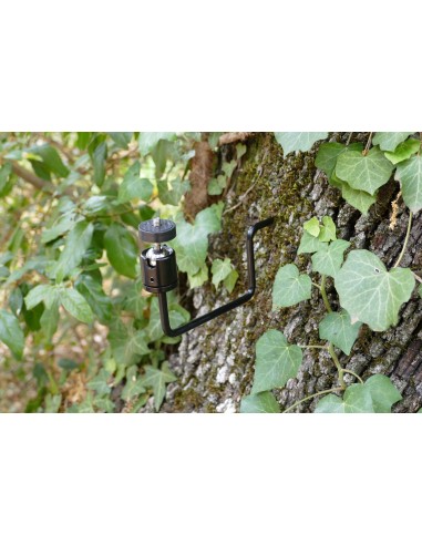 Support de fixation sur arbre et tronc pour piège photographique