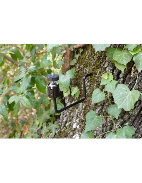 Support de fixation sur arbre et tronc pour piège photographique