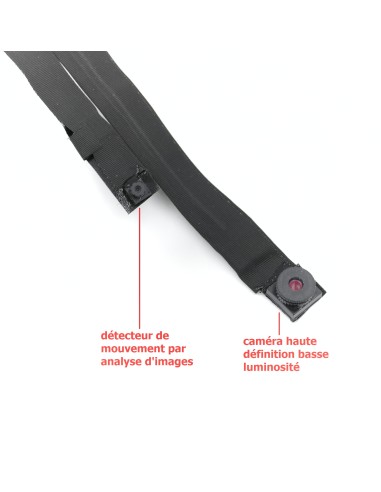 Caméra blackbox longue autonomie basse luminosité objectif déporté ZETTA Z86