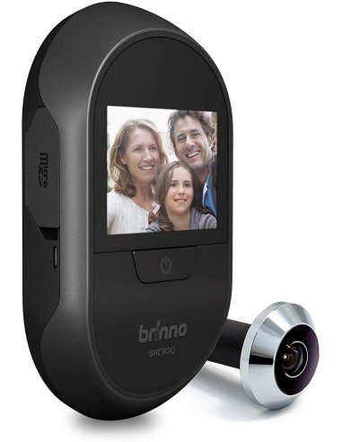 Caméra judas portier vidéo wifi BRINNO SHC1000W-S14