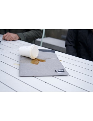 Pochette blocage de signaux étanche avec fermeture magnétique pour tablettes