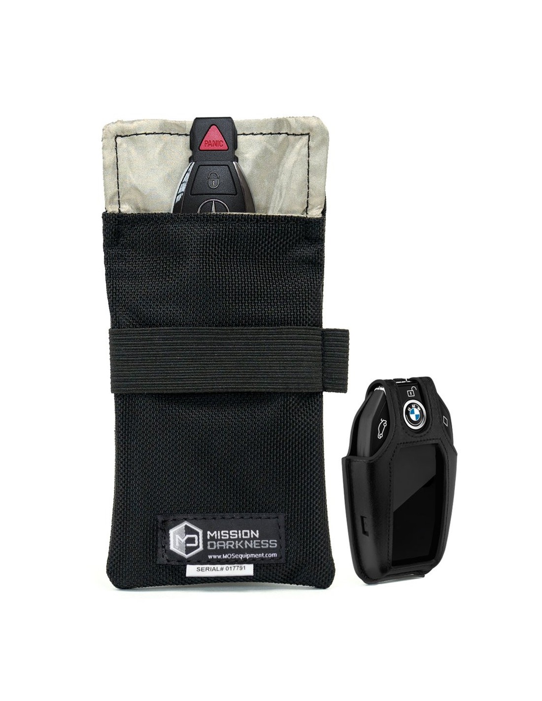Protection RFID pour clé de voiture - Pochette clé anti-piratage