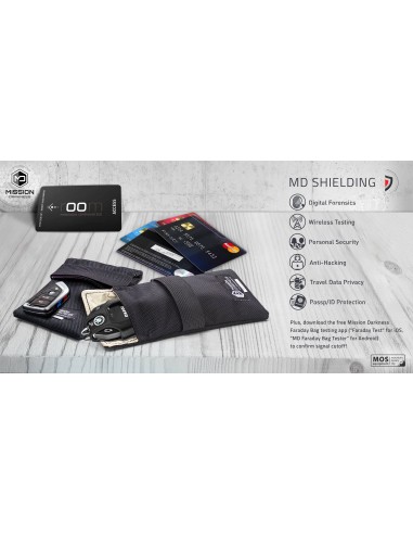 Pochette anti copie et hacking pour clés de voiture