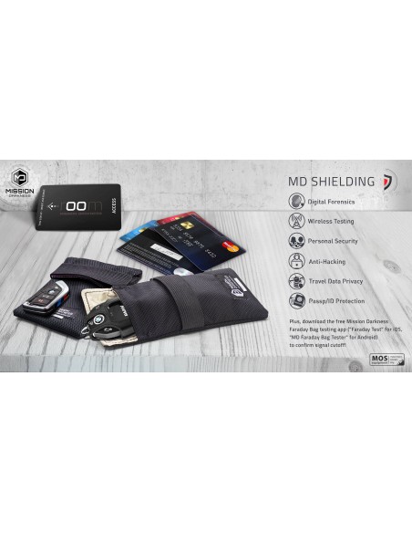 Pochette anti copie et hacking pour clés de voiture Pochette anti copie et hacking pour clés de voiture