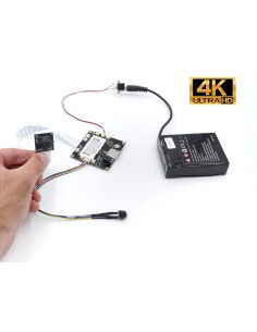 Module caméra espion 4K très longue autonomie avec timer programmable