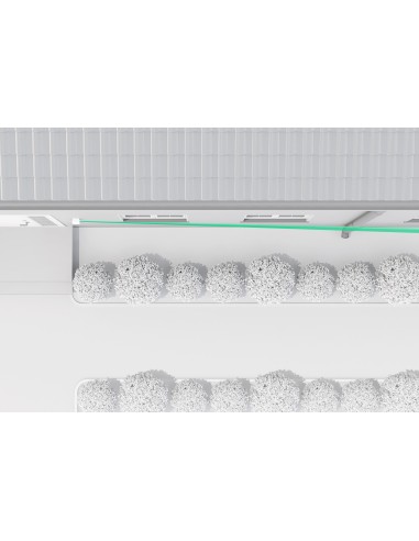 Détecteur double rideau extérieur AJAX DUALCURTAIN OUTDOOR