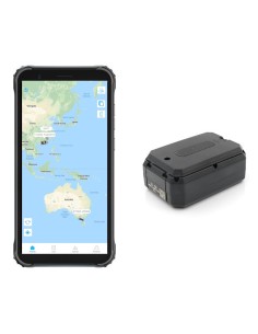 Pack traceur GPS AT-1X avec écran de controle durci suivi temps réel