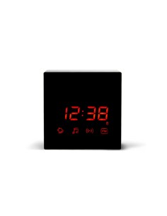 Caméra espion WiFi cachée dans un réveil avec chargeur induction pour smartphone 2
