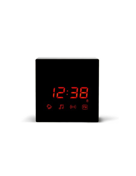 Caméra espion WiFi cachée dans un réveil avec chargeur induction pour smartphone