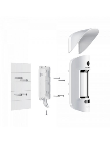 Détecteur de mouvement extérieur avec caméra AJAX MOTIONCAMOUTDOOR