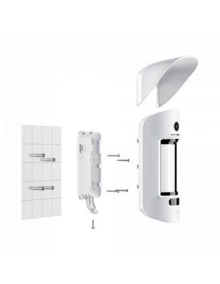 Détecteur de mouvement extérieur avec caméra AJAX MOTIONCAMOUTDOOR