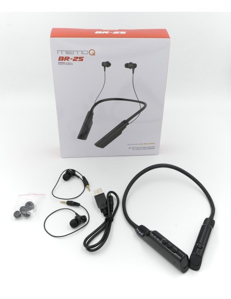 Enregistreur audio professionnel pour conversation téléphonique Bluetooth 8GB