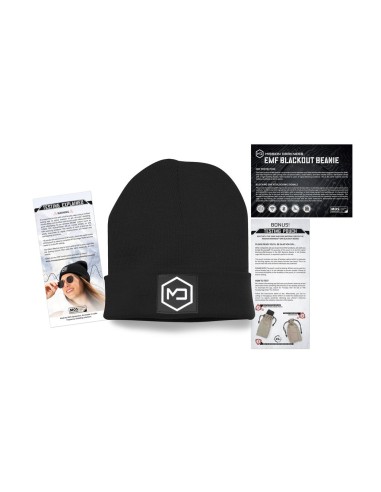 Bonnet anti radiations électromagnétiques et 5G BLACKOUT HAT