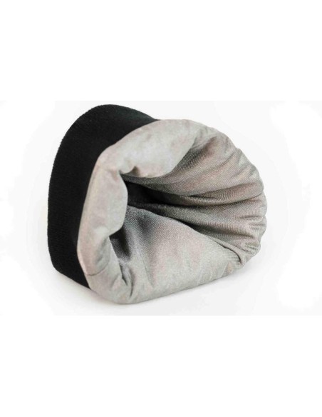 Bonnet anti radiations électromagnétiques et 5G BLACKOUT HAT Bonnet anti radiations électromagnétiques et 5G BLACKOUT HAT