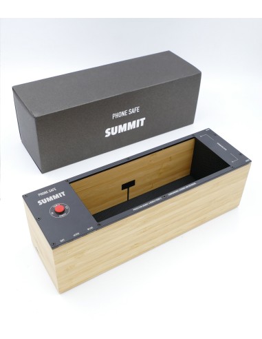 Boite de protection contre les écoutes illicites et logiciel espion SAFE SUMMIT