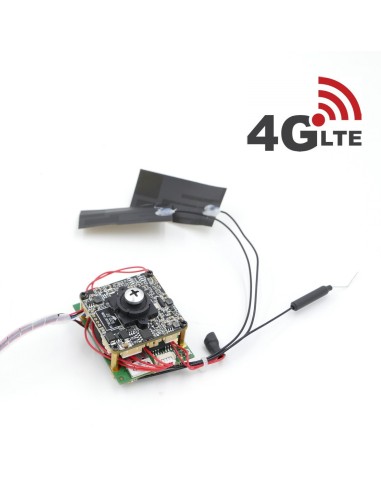 Module caméra espion 4G LTE basse luminosité 2MP 1080P