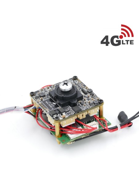 Module caméra espion 4G LTE basse luminosité 2MP 1080P