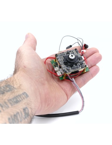 Module caméra espion 4G LTE basse luminosité 2MP 1080P