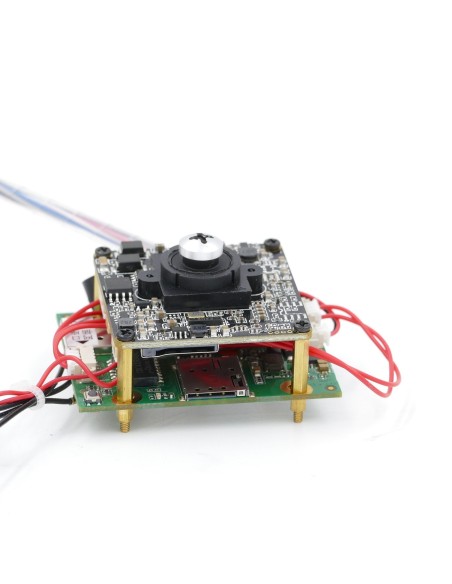 Module caméra espion 4G LTE basse luminosité 2MP 1080P