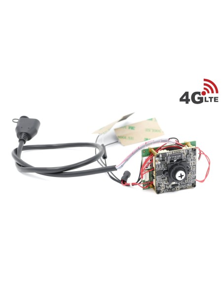 Module caméra espion 4G LTE basse luminosité 2MP 1080P