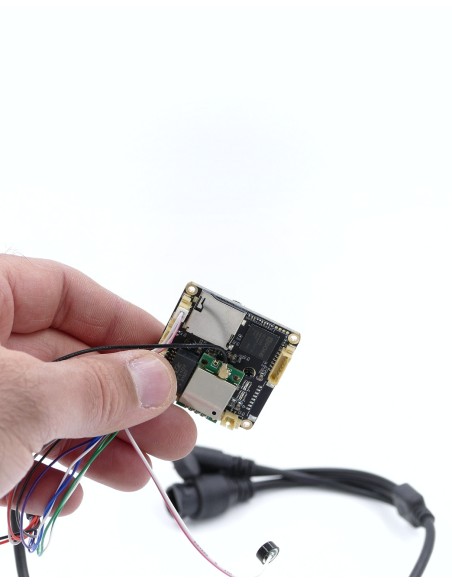 Caméra IP WiFi module pour intégration détection humanoïde ONVIF Caméra IP WiFi module pour intégration détection humanoïde ONVIF