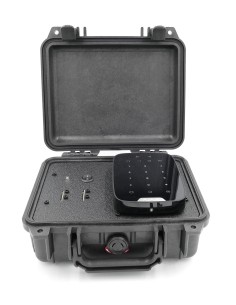 Centrale alarme mobile etanche longue autonomie chantier, anti squat et protection vip VIGIE CASE 2