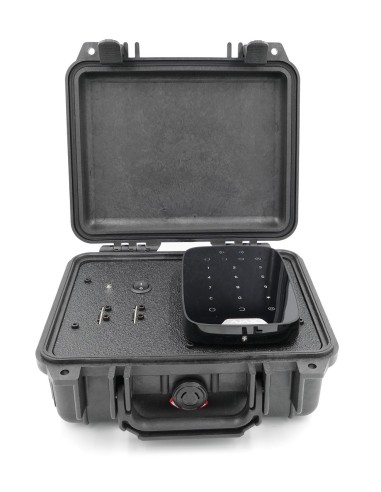 Centrale alarme mobile etanche longue autonomie chantier, anti squat et protection vip VIGIE CASE