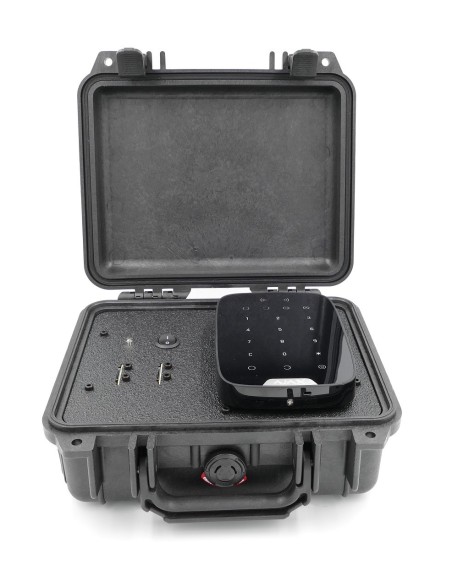 Centrale alarme mobile etanche longue autonomie chantier, anti squat et protection vip VIGIE CASE