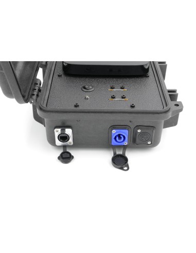 Centrale alarme mobile etanche longue autonomie chantier, anti squat et protection vip VIGIE CASE