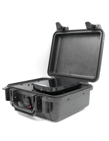 Centrale alarme mobile etanche longue autonomie chantier, anti squat et protection vip VIGIE CASE