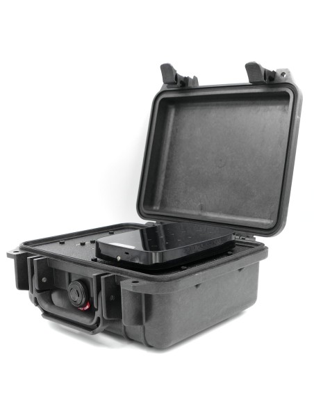 Centrale alarme mobile etanche longue autonomie chantier, anti squat et protection vip VIGIE CASE