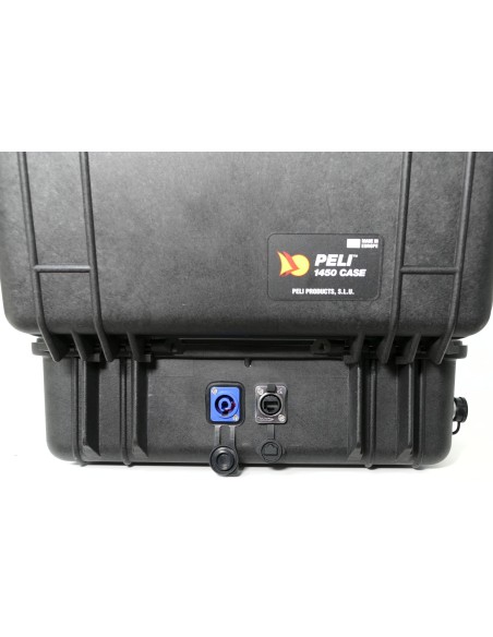 Enregistreur vidéo mobile intelligent avec batterie 80AH intégrée NVRCase i2