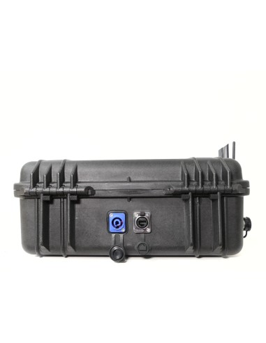 Enregistreur vidéo mobile intelligent avec batterie 80AH intégrée NVRCase i2