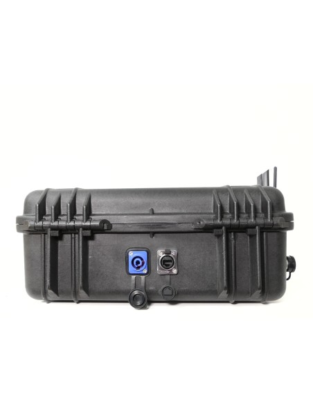 Enregistreur vidéo mobile intelligent avec batterie 80AH intégrée NVRCase i2