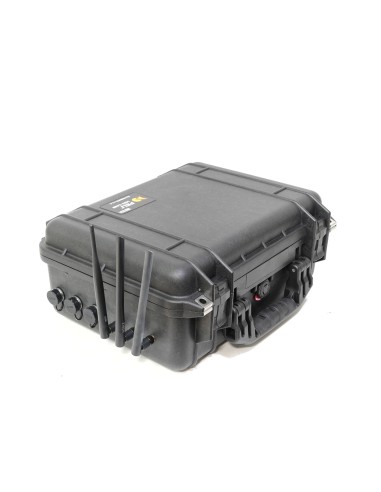 Enregistreur vidéo mobile intelligent avec batterie 80AH intégrée NVRCase i2