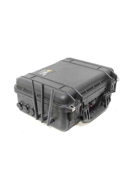 Enregistreur vidéo mobile intelligent avec batterie 80AH intégrée NVRCase i2