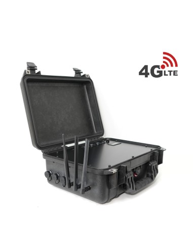 Enregistreur vidéo mobile intelligent avec batterie 80AH intégrée NVRCase i2